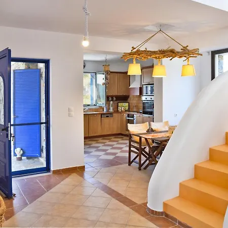 Alexandrea, Family Near Vourkari On The Island Of Kea *