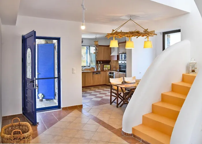 Alexandrea, Family Near Vourkari On The Island Of Kea *