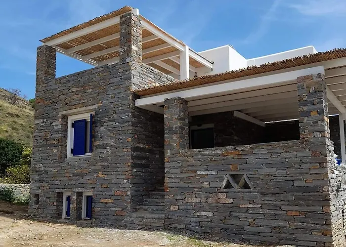 Alexandrea, Family Near Vourkari On The Island Of Kea Σπίτι διακοπών Ioulis